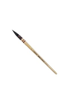 Pincel Natural Amarradinho Redondo 20 Nº3 Keramik